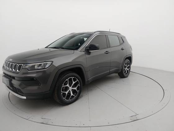 JEEP COMPASS 1.3 T270 TURBO FLEX LONGITUDE AT6 JEEP COMPASS 1.3 T270 TURBO FLEX LONGITUDE AT6